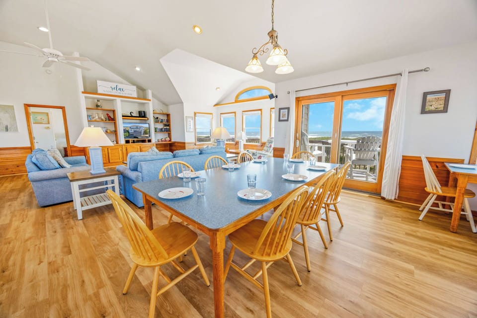 Surf or Sound Realty - 971 - Sea Skeet - Dining Area -5