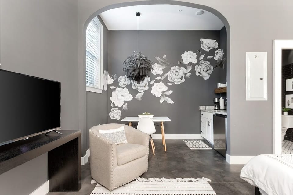 Professionally designed and decorated.