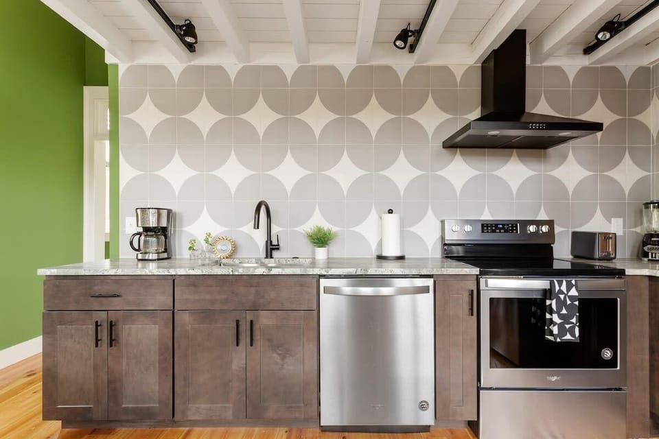 Beautiful, open, and bright design concept! 