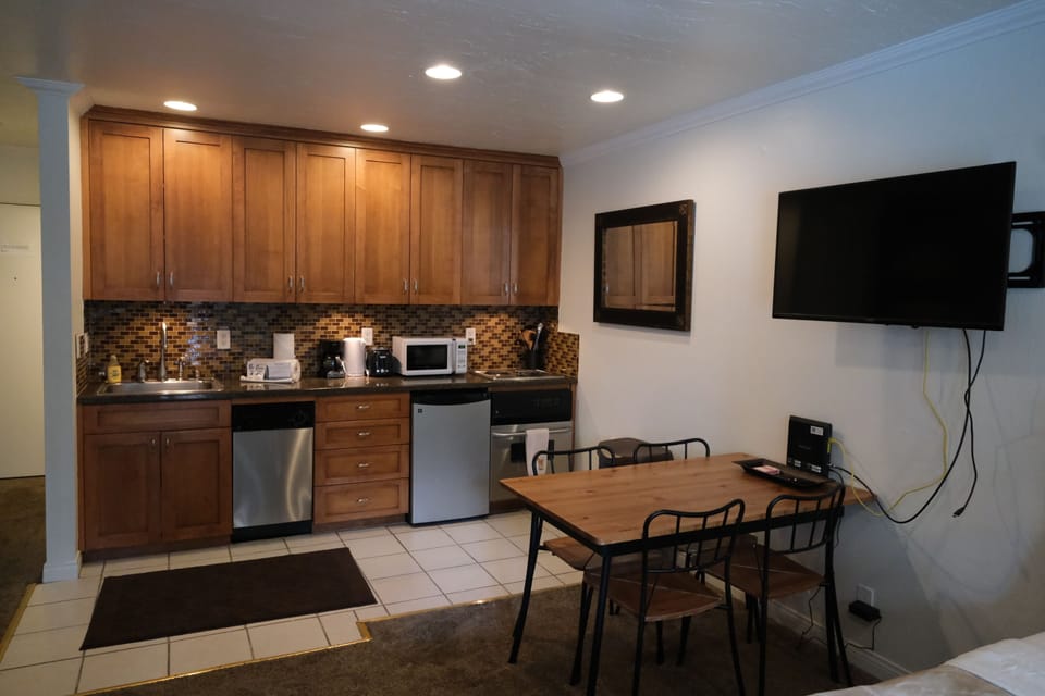 Dining room area