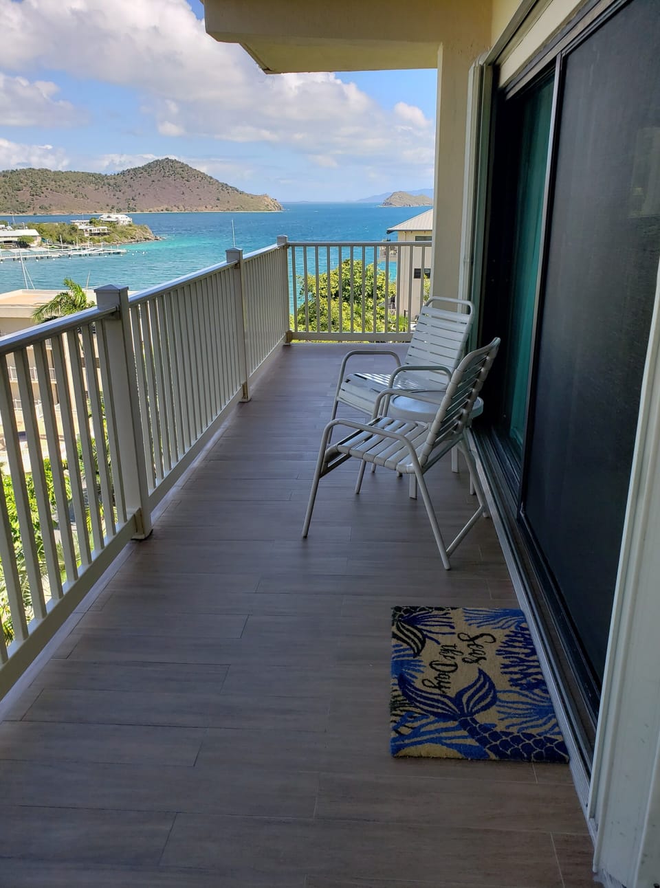 Patio view