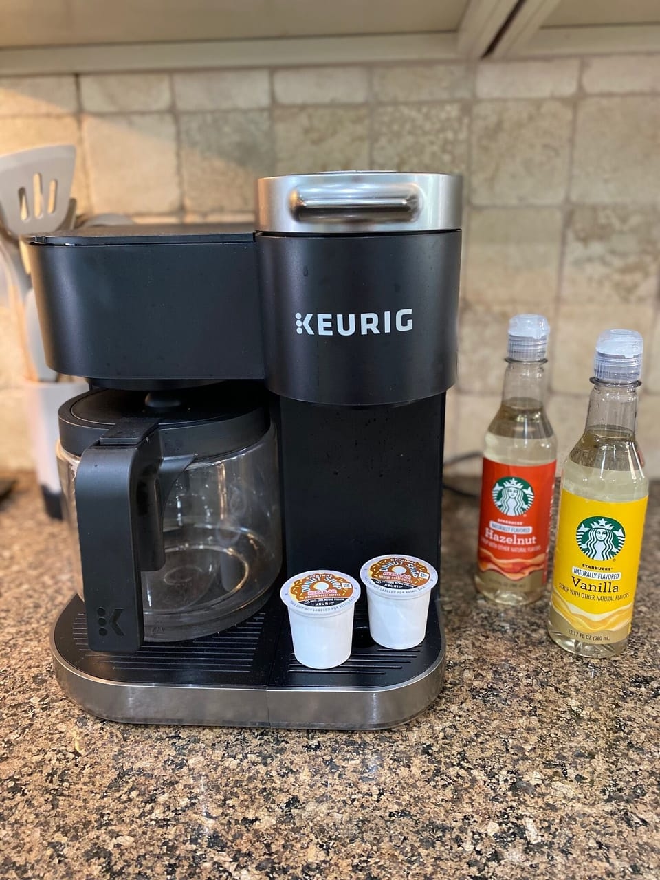 Keurig - carafe or k-cup