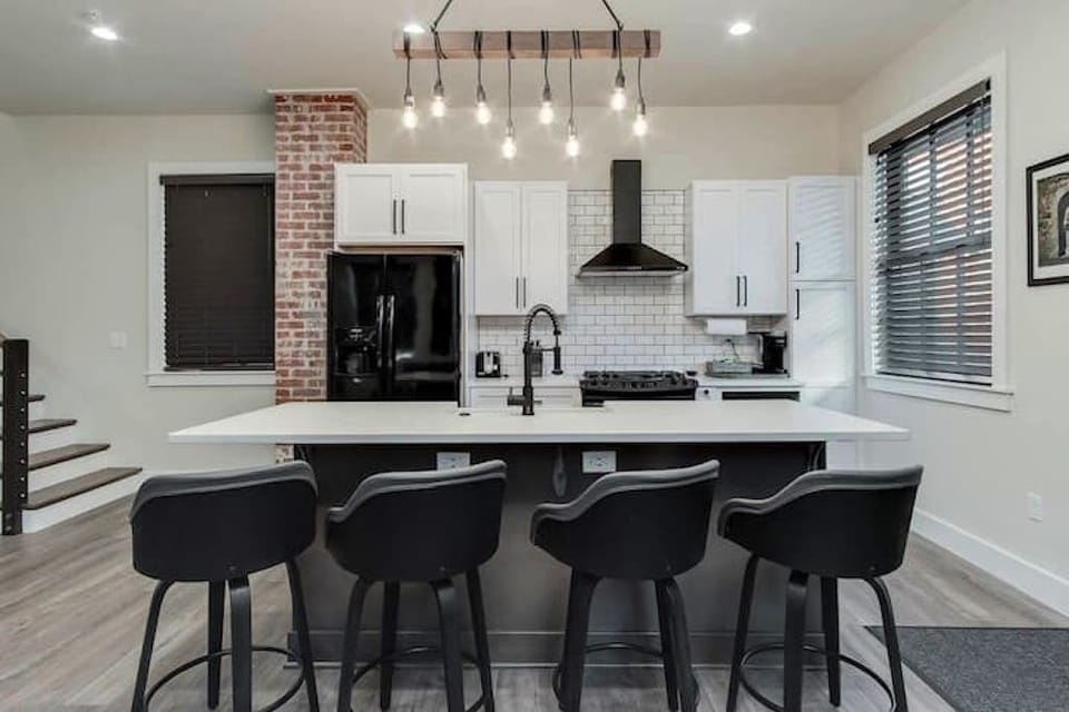 Gourmet kitchen with everything you need to create your favorite meals
