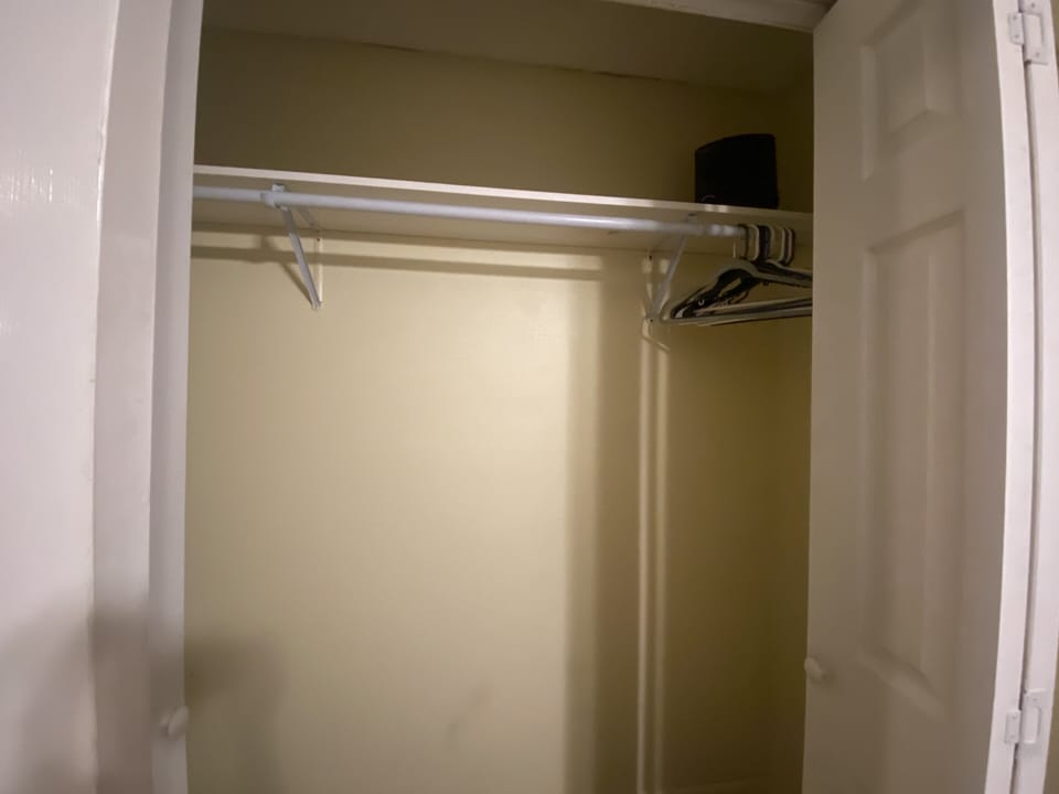 2nd bedroom closet