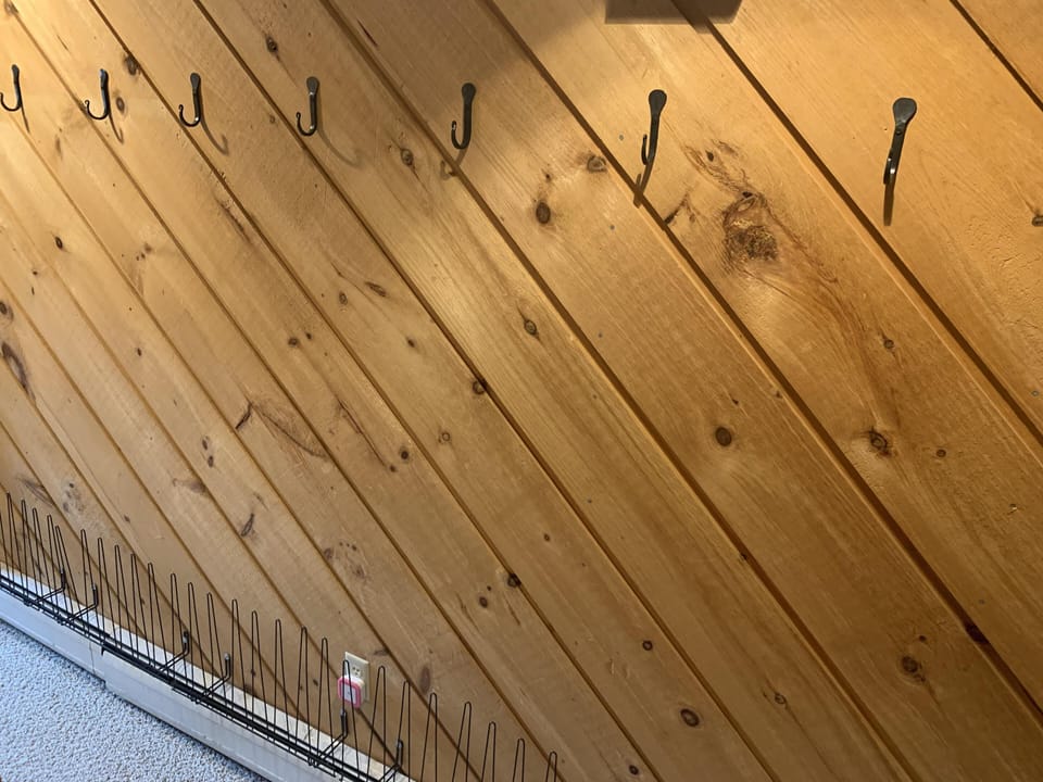 Dry your mittens and socks.  Hang your coats.