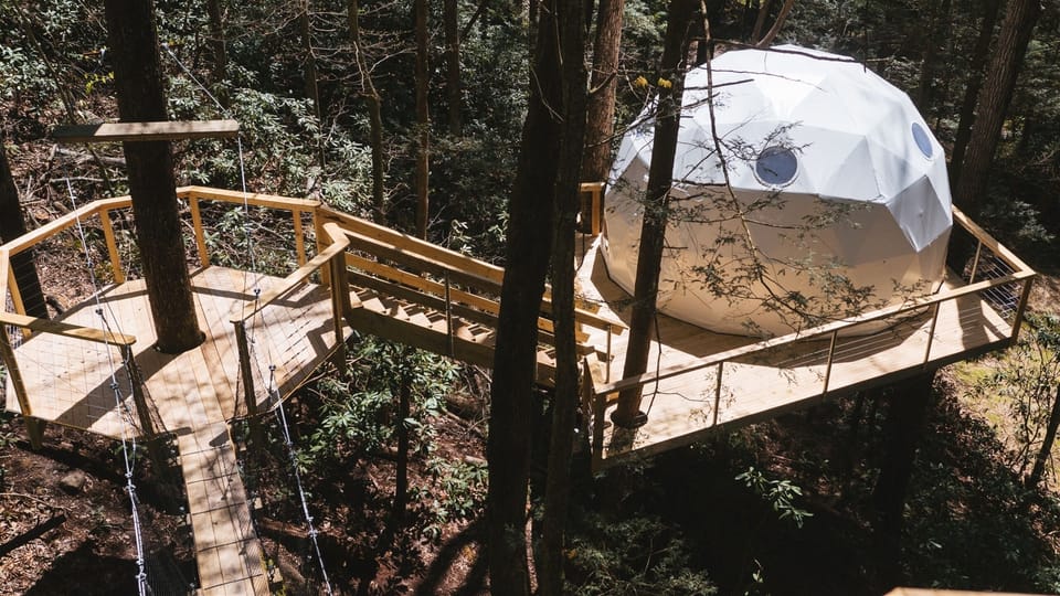 The dome and entryway
