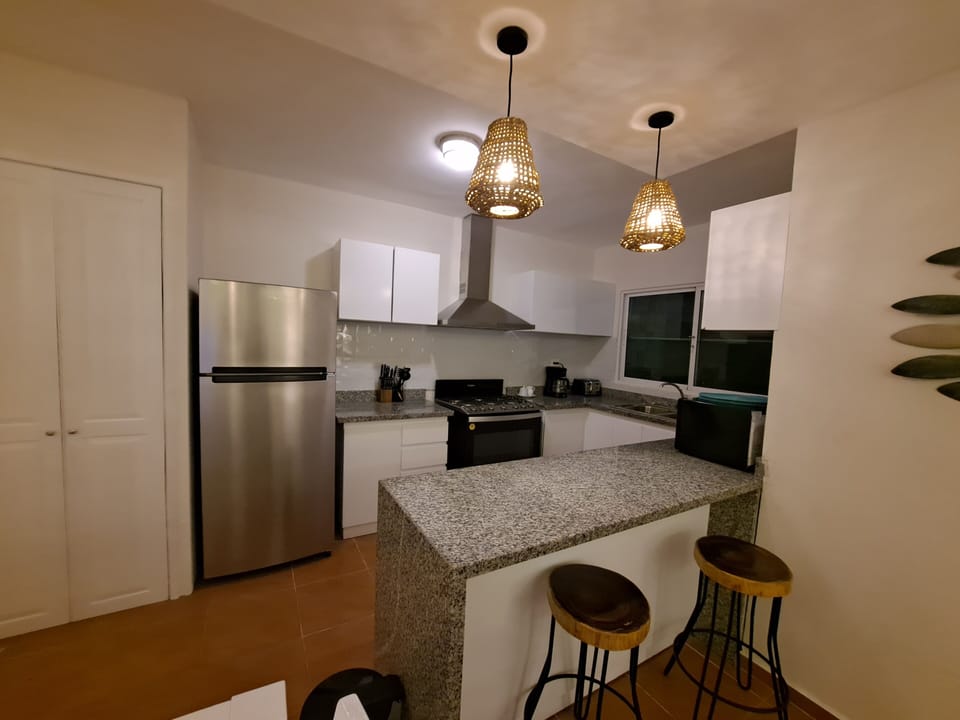 Newly renovated Kitchen