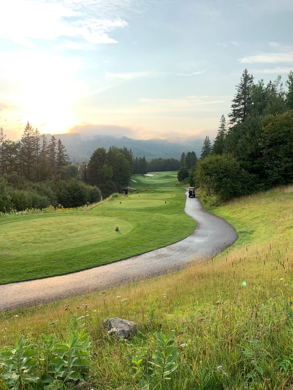 View of the 15th hole