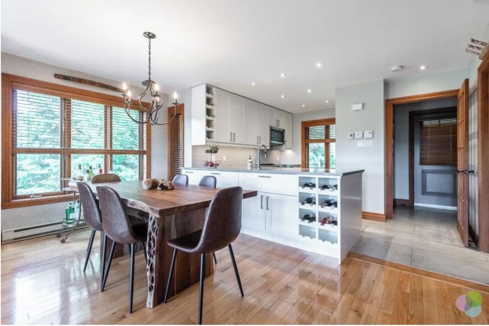 Dinning Room and Kitchen