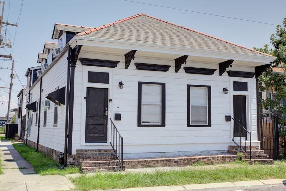Front of the house