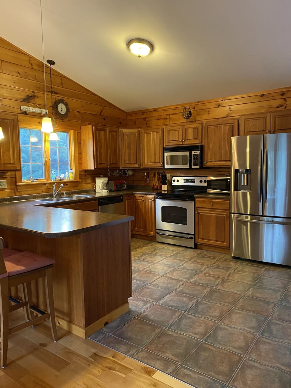 Kitchen area