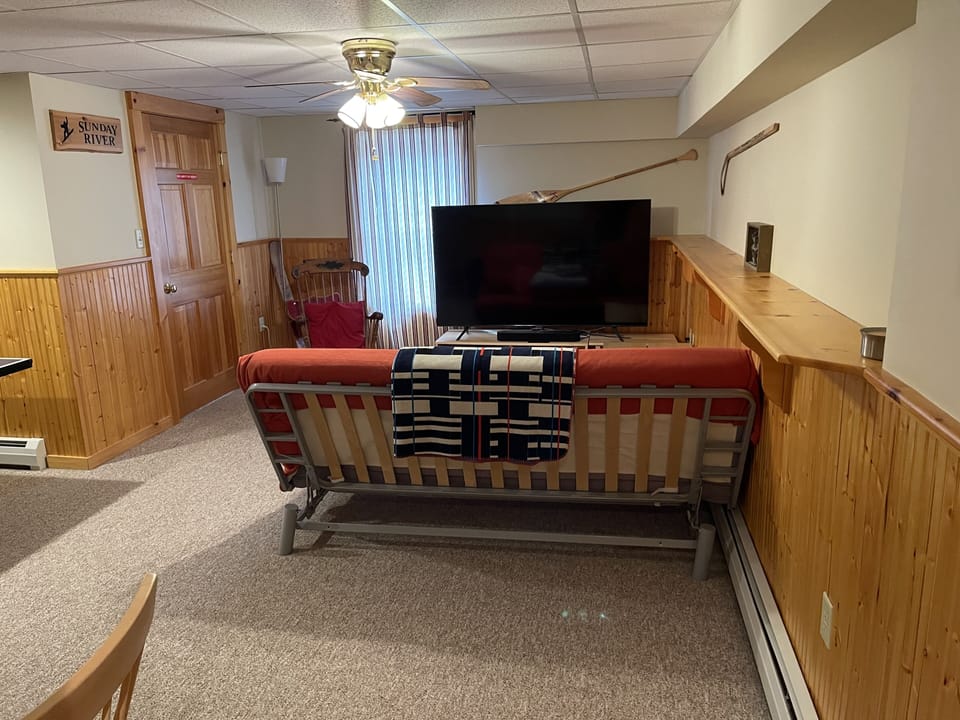 Downstairs game room 