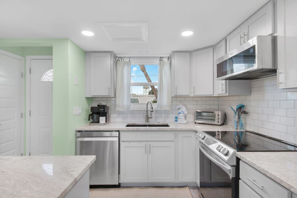 Kitchen has all you need