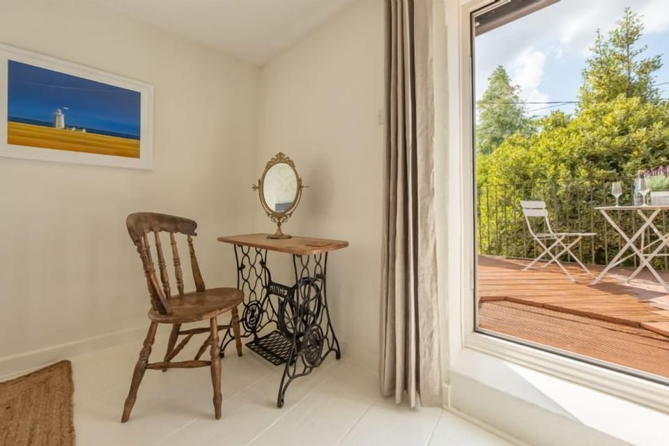 First floor: Balcony from the master bedroom