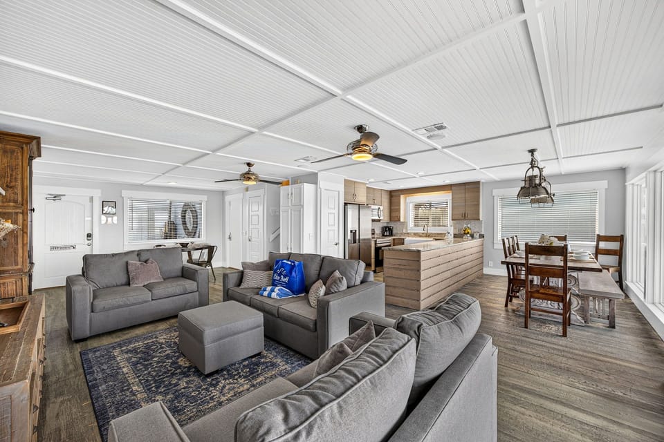 Downstairs Living Area