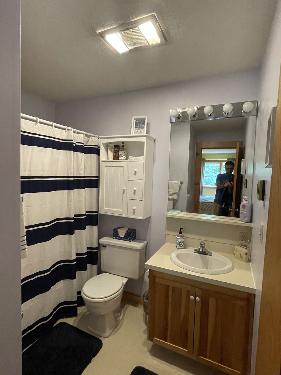 Private bath off Main Bedroom