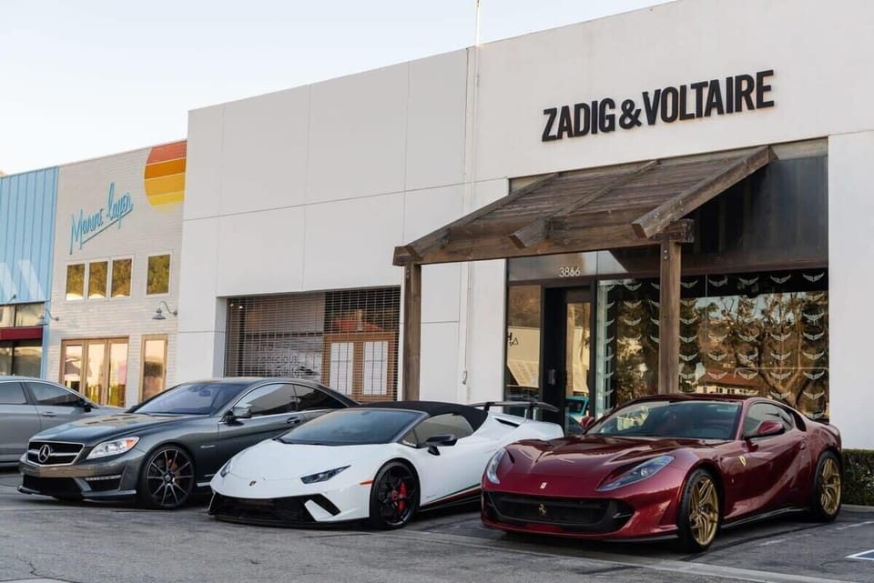 Stay Awhile Villas offers car rental services to its guests.