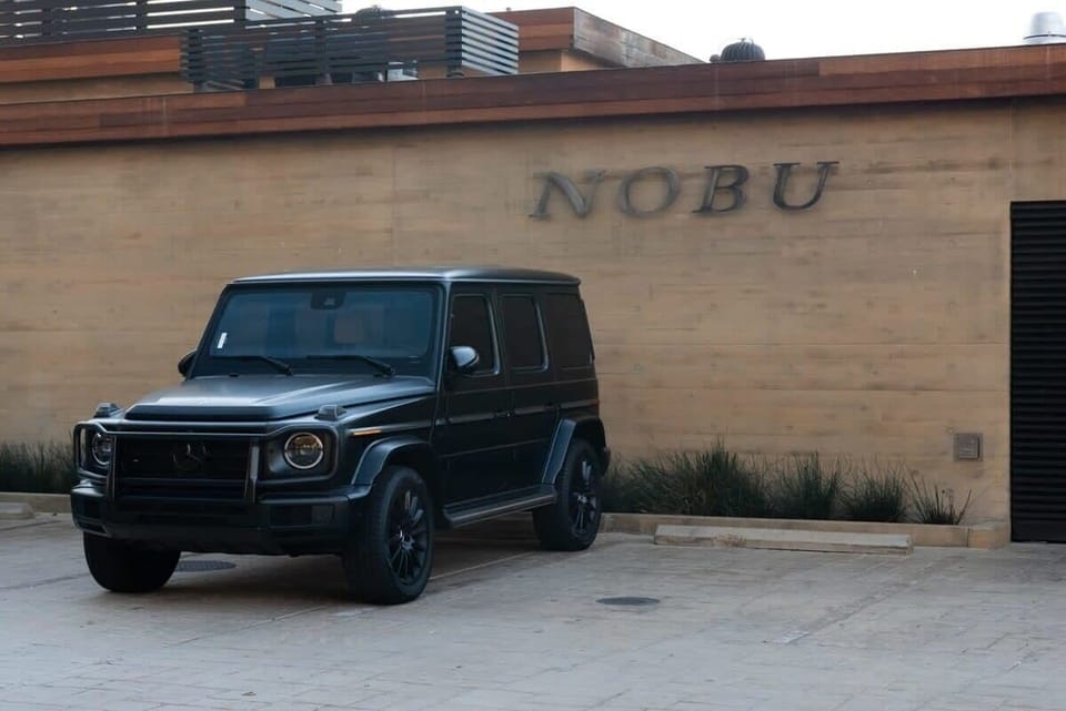 Nobu Restaurant - Next door