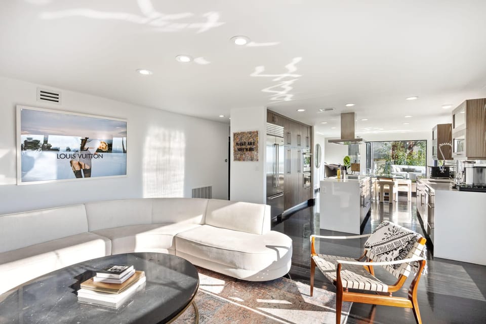 Live the dream in our upscale Hollywood Hills villa.