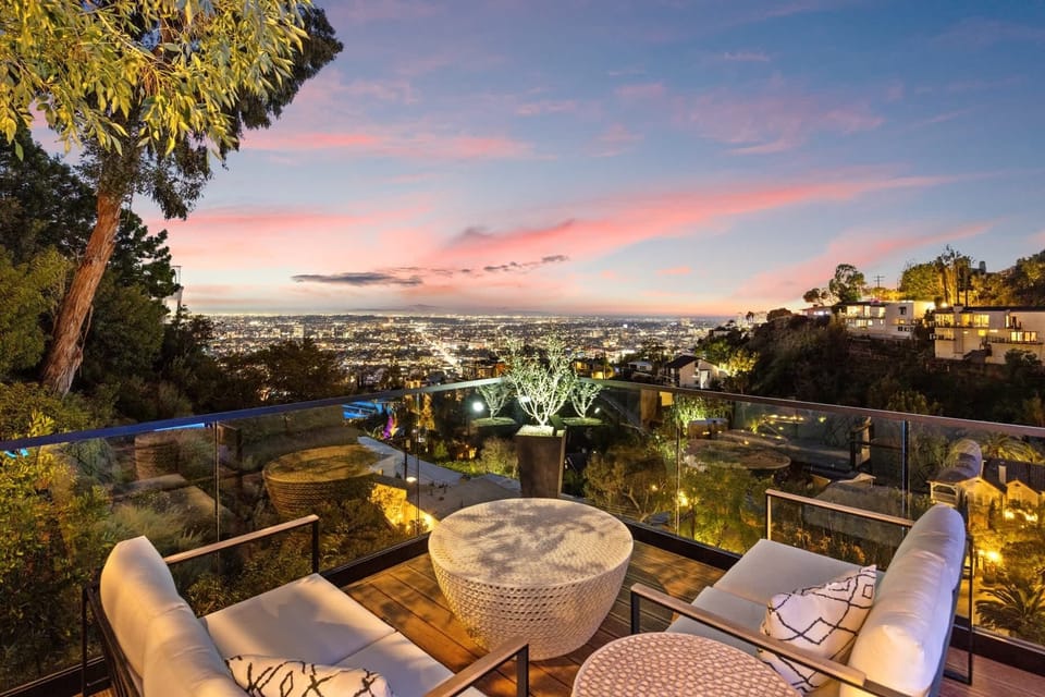 Wake up to panoramic views of the Pacific Ocean from your private terrace.