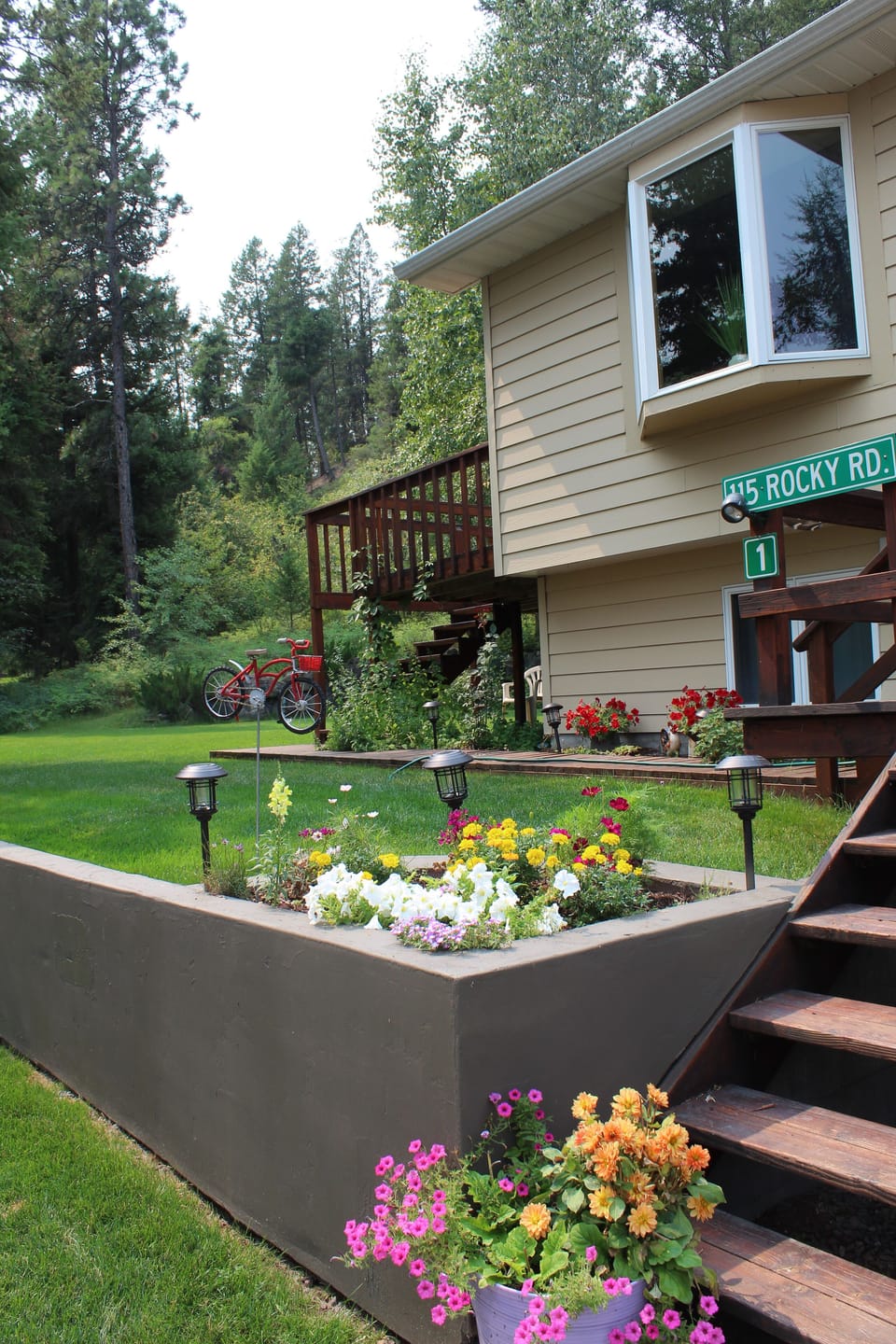 Front of house