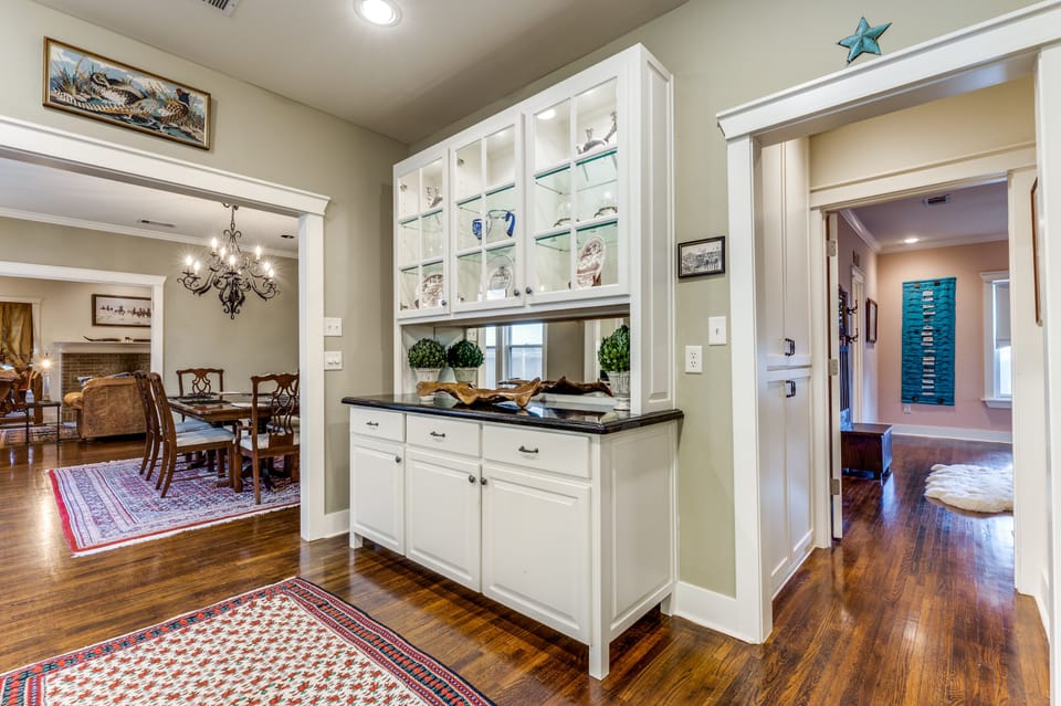 View from Kitchen 