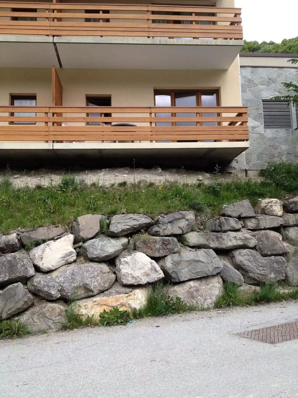 Exterior detail