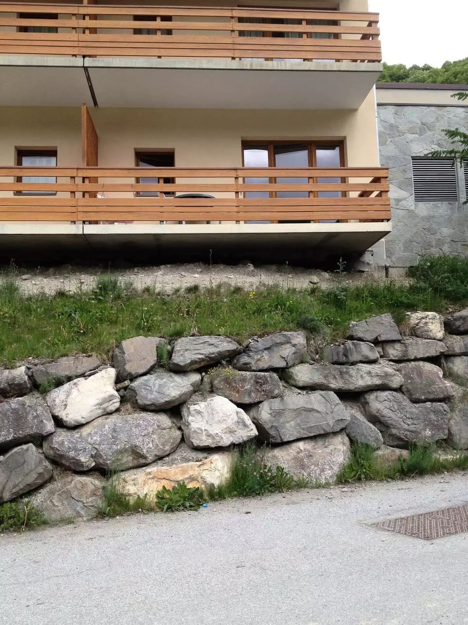 Exterior detail