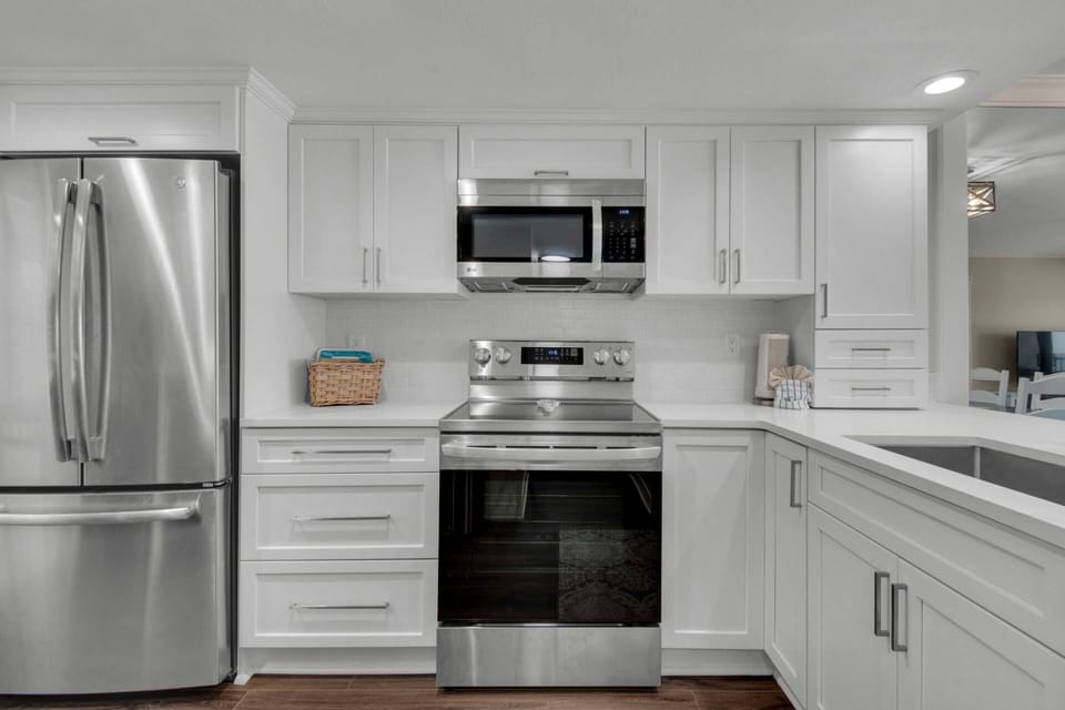 Fully Remodeled kitchen.