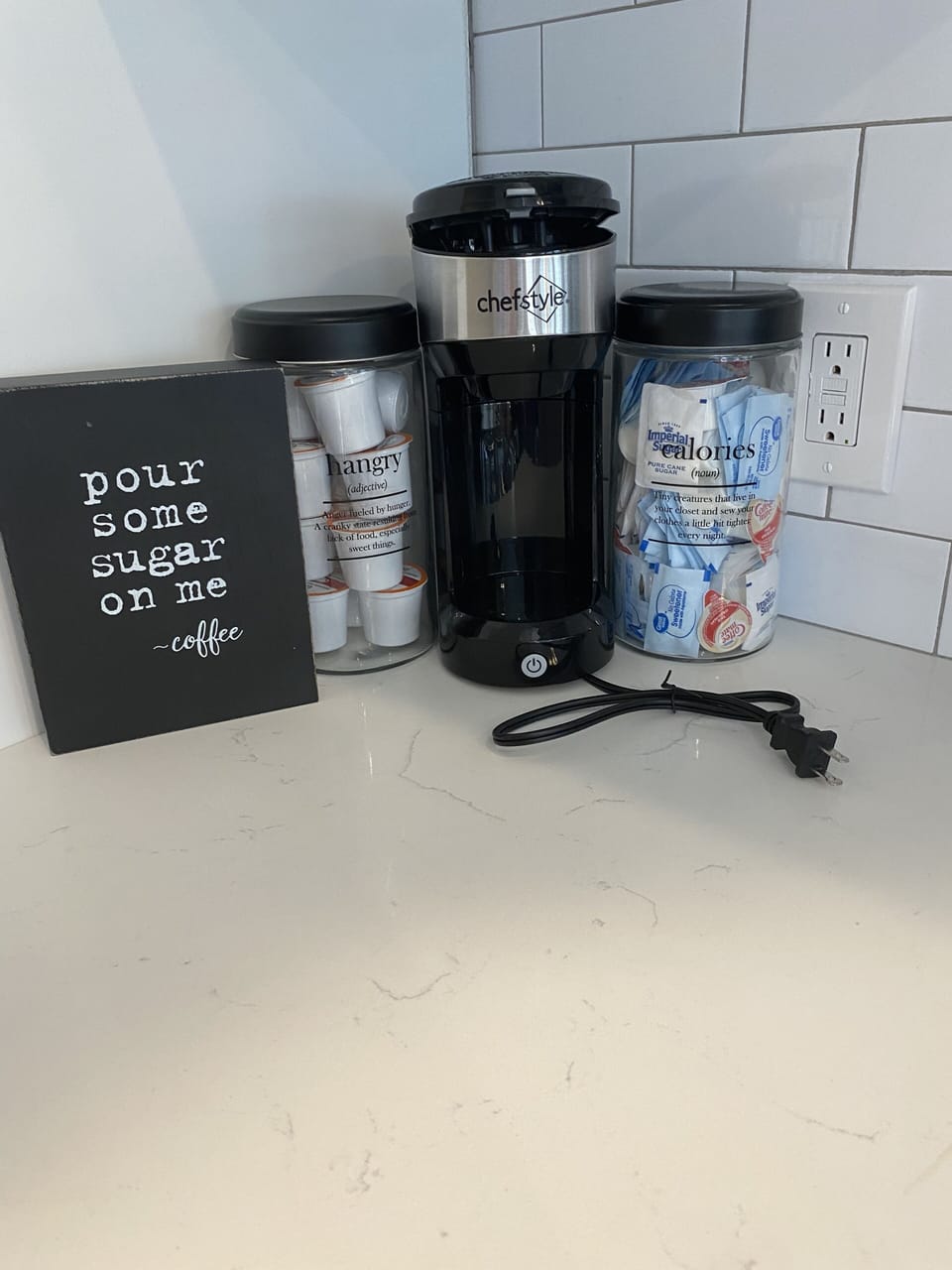 Coffee and/or coffee maker