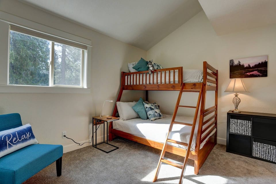 The bunk room is a perfect place for kids and kids at heart!