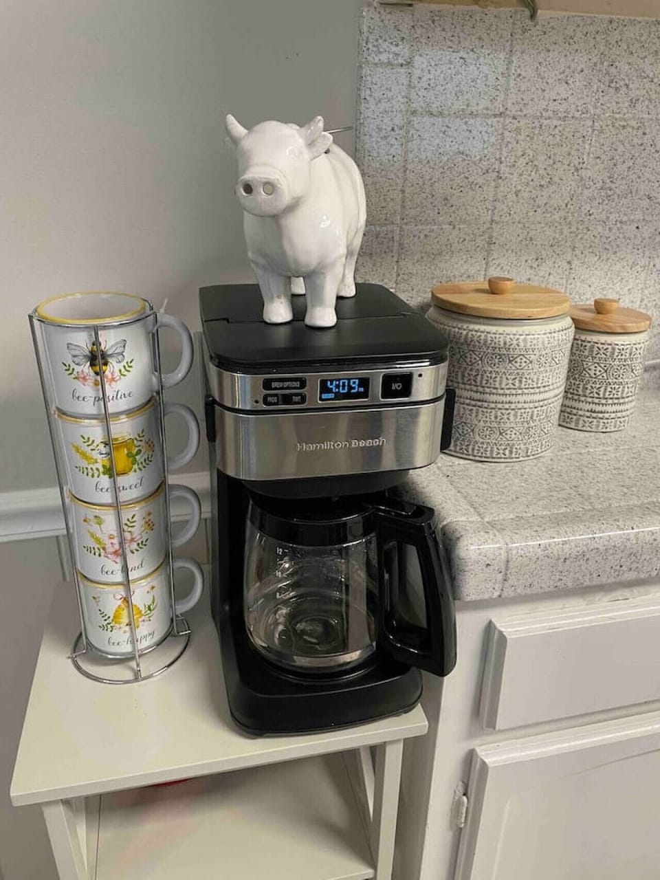 Coffee and/or coffee maker