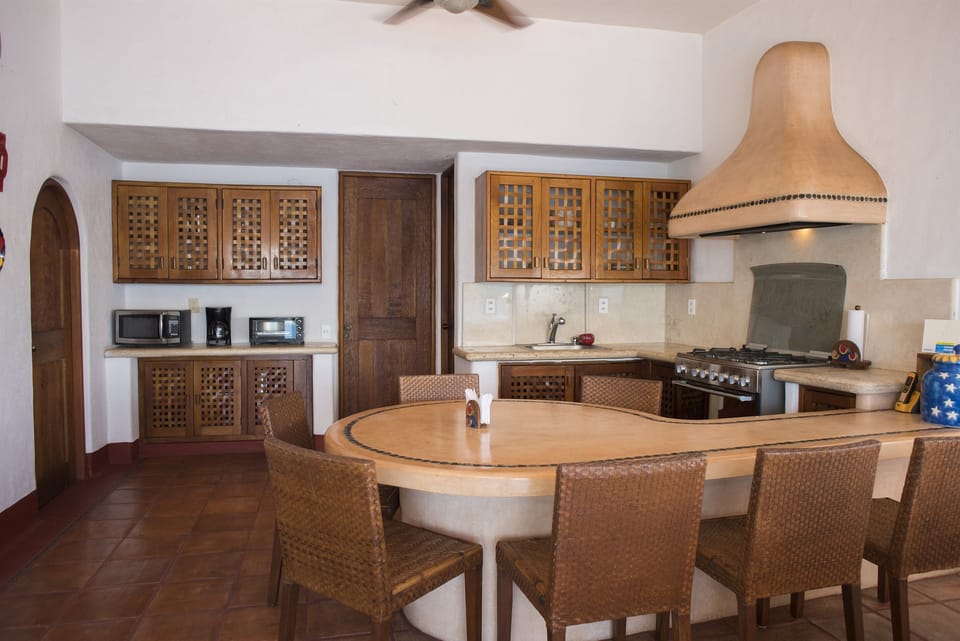 Kitchen Villa Bahia at Pacific Vacation | StayPV