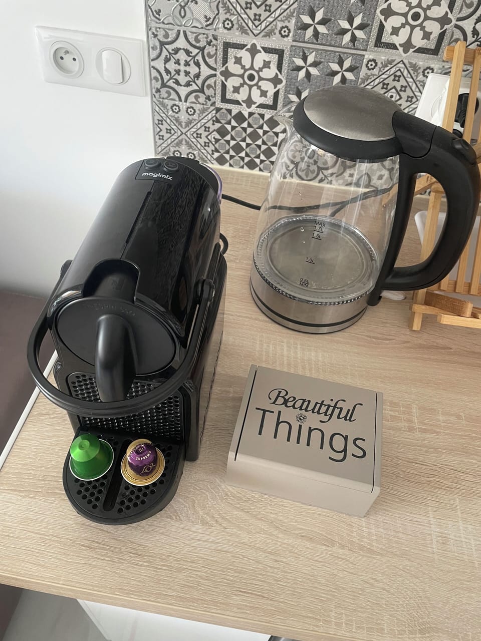 Coffee and/or coffee maker
