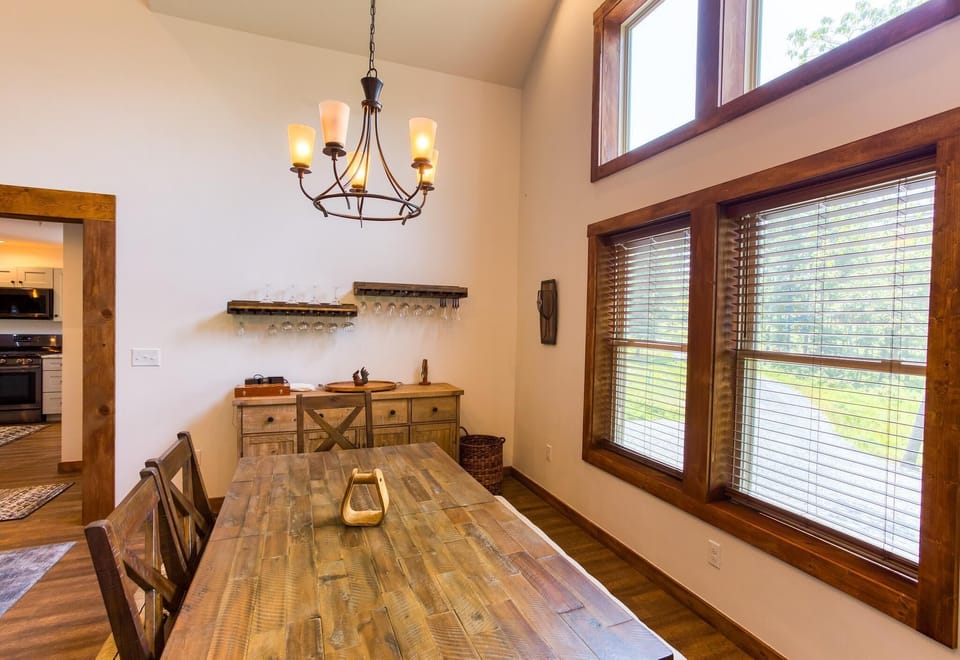 Another view of the dining area
