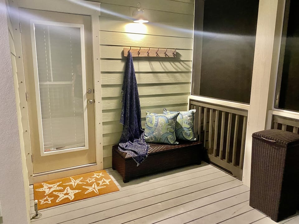 Back porch 