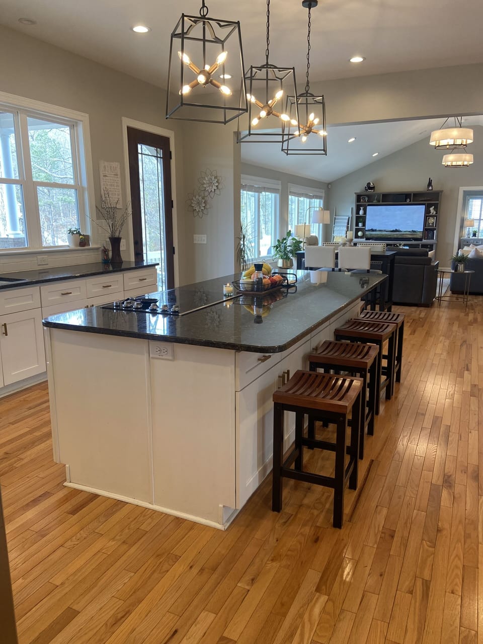 Kitchen great-room combo.  Perfect for groups and families. 