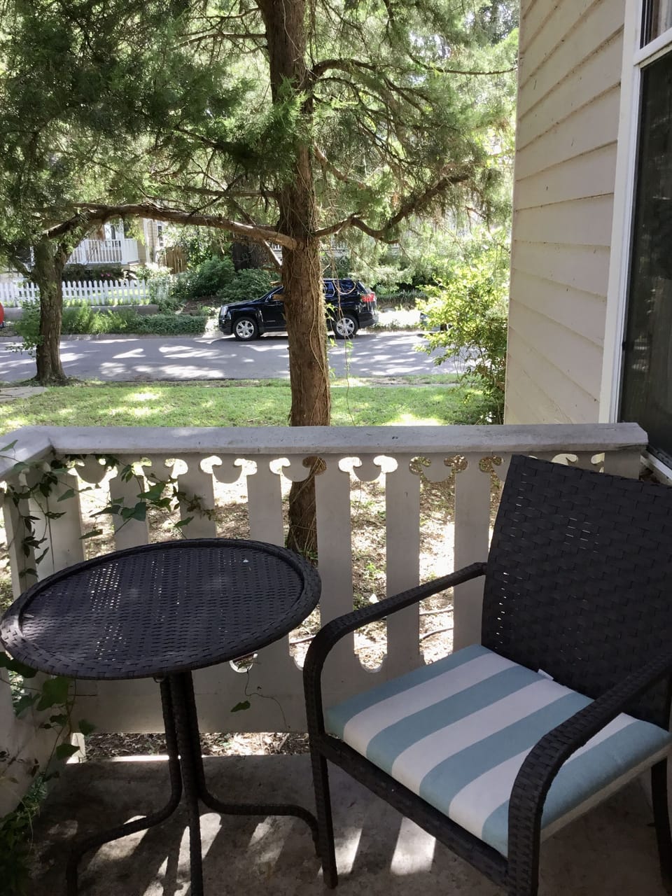 Shared Entry Porch