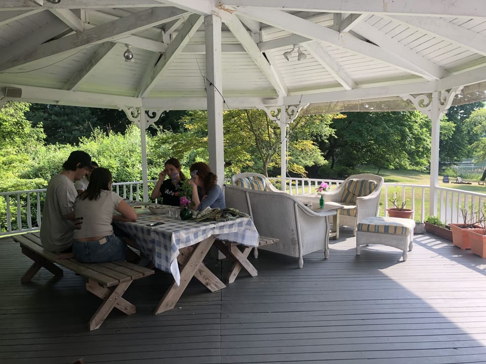 Porch (aka summer living room!)