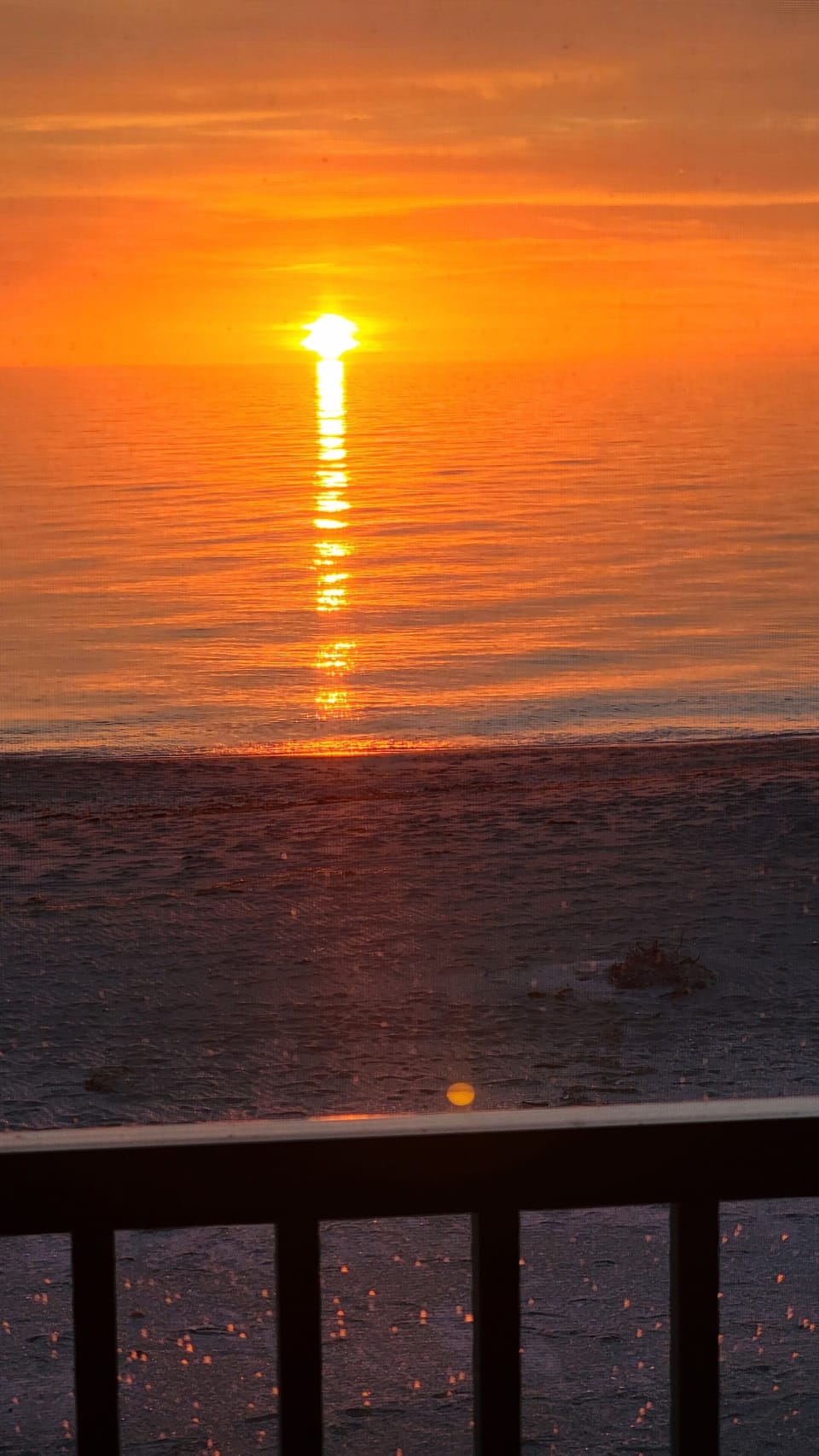 Sunset from the lanai