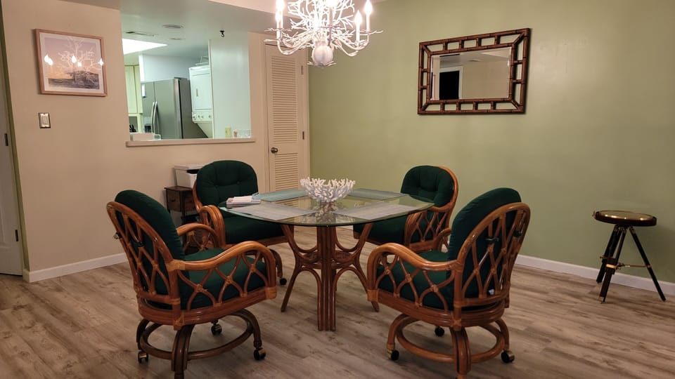Dining room table.