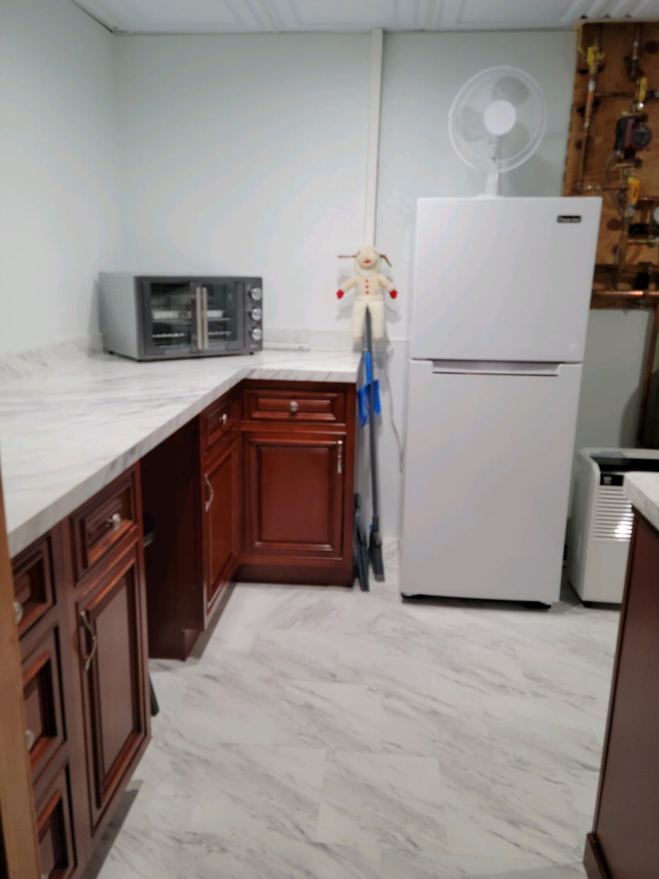 Brand new stackable washer and dryer