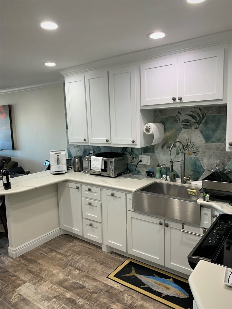 Kitchen from Entryway