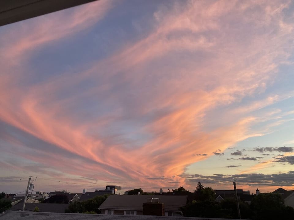 View from property