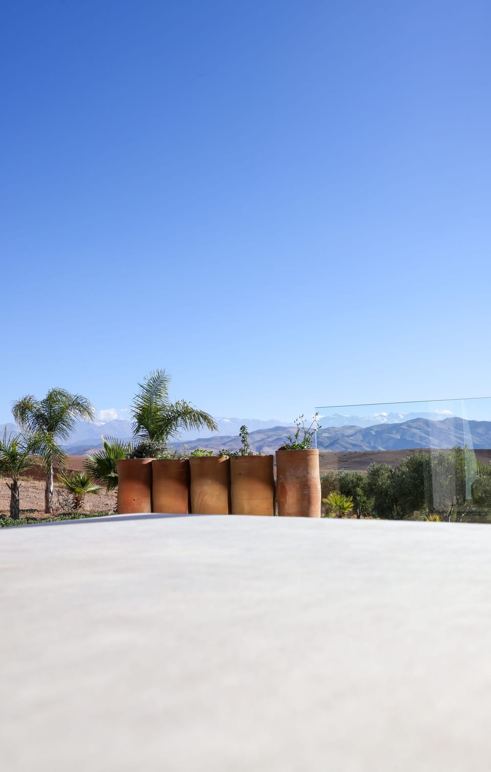 View from property