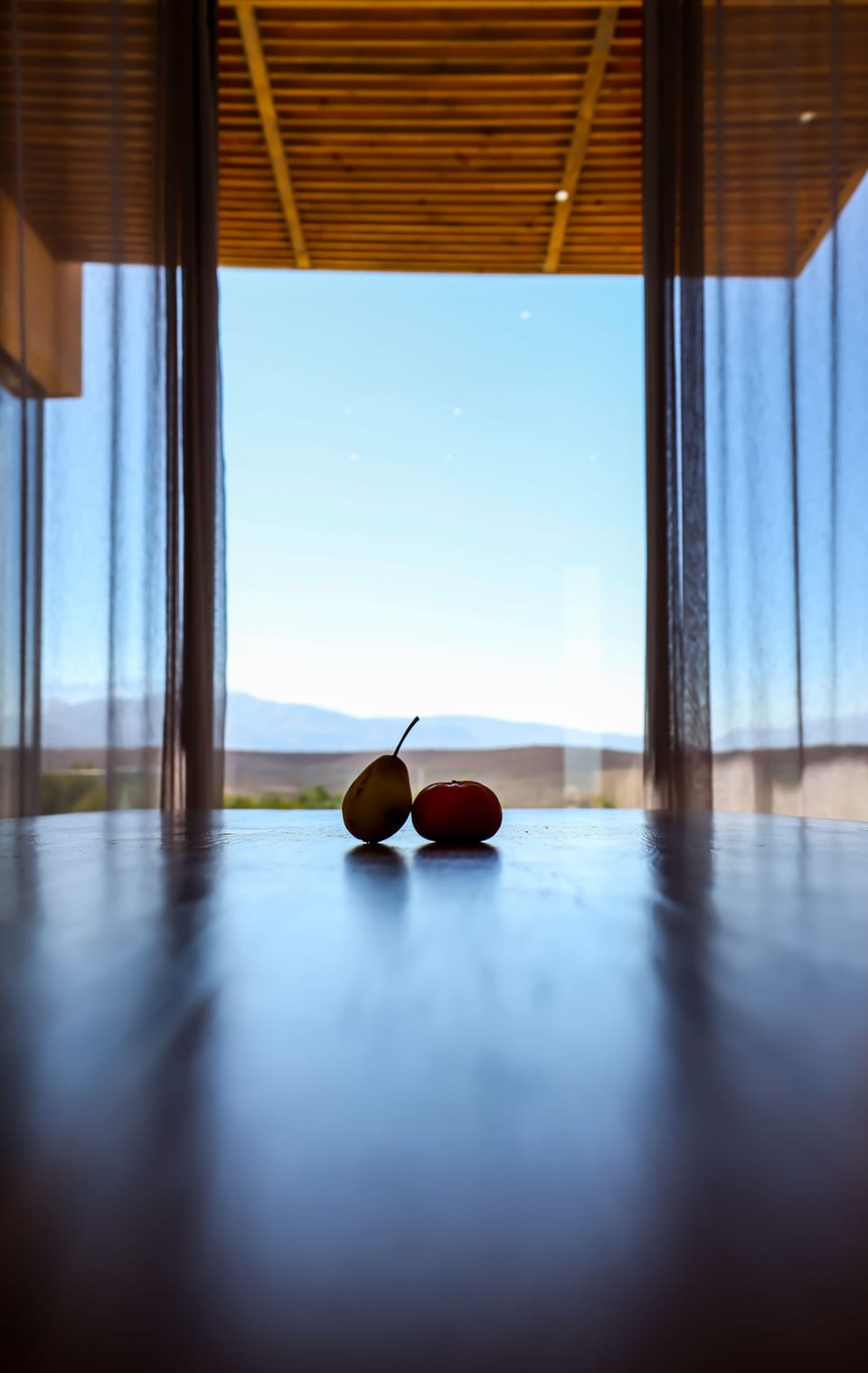 View from property