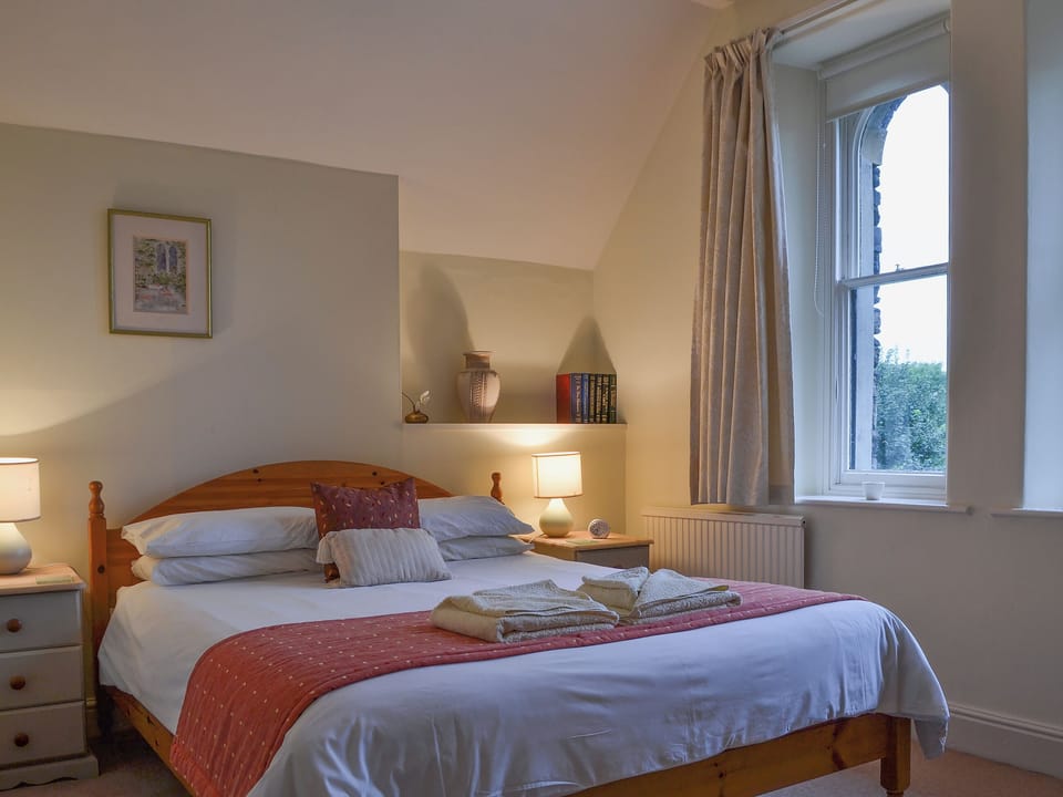 Double bedroom | 1 School Cottages, Troutbeck Bridge