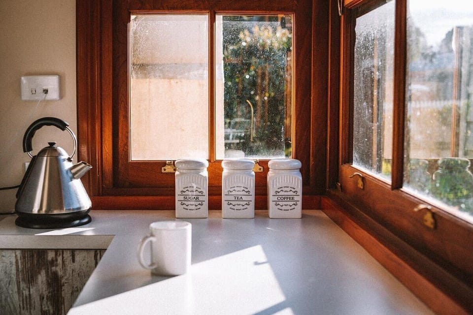 Endless cups of tea and conversations...