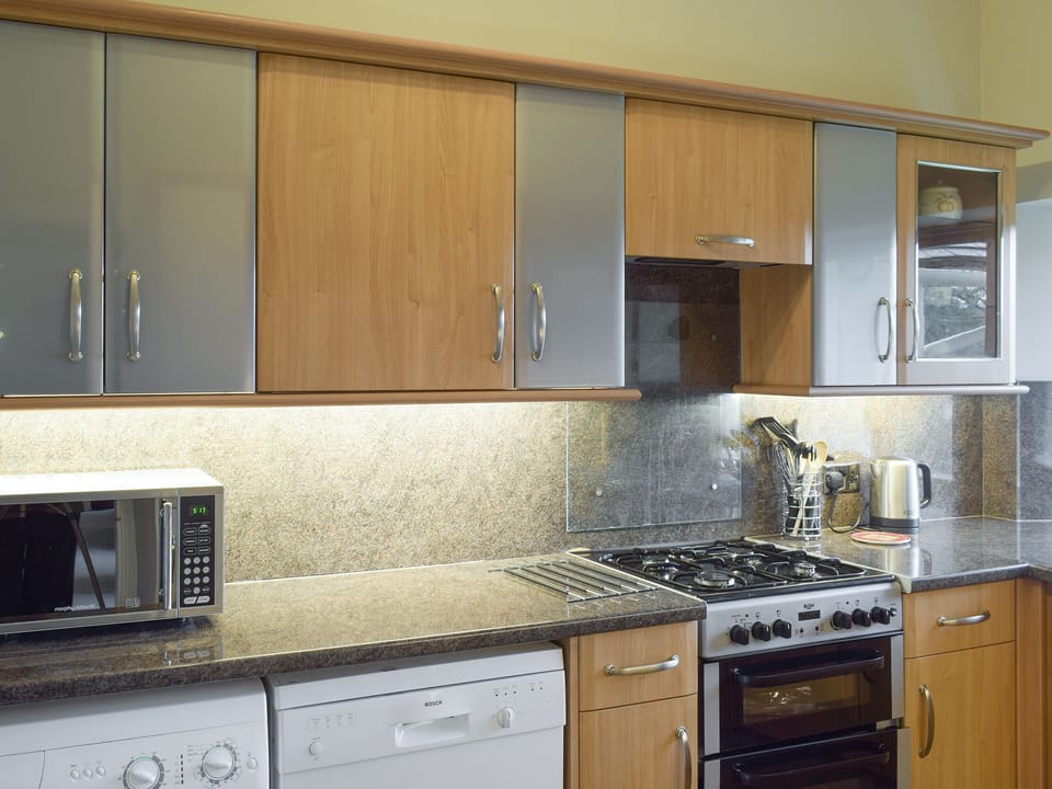 Kitchen area | Meadowcroft No 4 - Meadowcroft, Bowness on Windermere