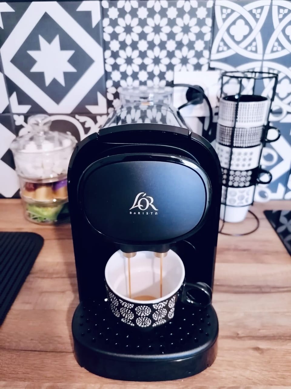Coffee and/or coffee maker
